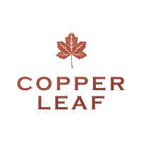 Copper Leaf - India Logo