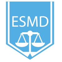ESMD École supérieure des métiers du droit Logo