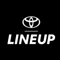 Line Up Toyota Logo