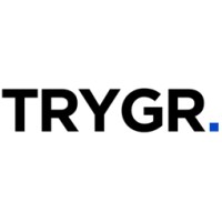 TRYGR. Logo