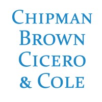 Chipman Brown Cicero & Cole, LLP Logo