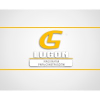 Lugon Maquinaria Para Construcción Logo