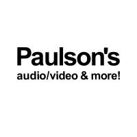 Paulsons Audio & Video Logo