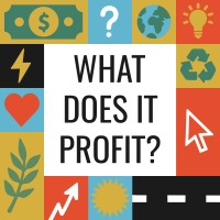 What Does It Profit? Podcast Logo