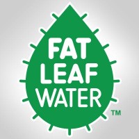 Fat Leaf Water Logo