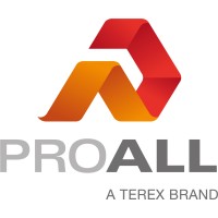 ProAll - A Terex Brand Logo