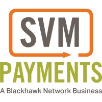 SVM Payments, a Blackhawk Network Business Logo