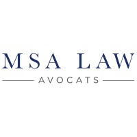 MSA Law - Avocats Logo
