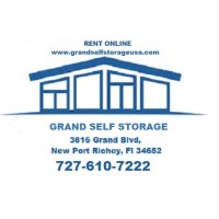 Grand Self Storage USA Logo