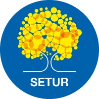 Secretaria de Estado de Turismo do DF Logo