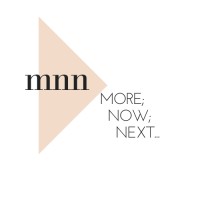 More; Now; Next... Logo