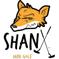 SHANX Mini Golf Logo
