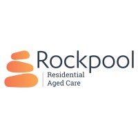 Rockpool Residential Aged Care Logo