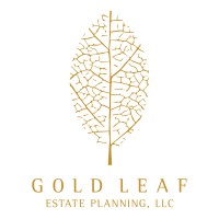 Gold Leaf Estate Planning Logo