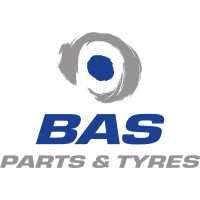 BAS Parts & Tyres Logo