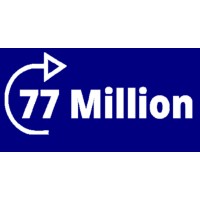 77 Million Digital Marketing Agency Logo
