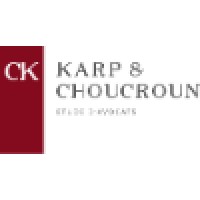 KARP & CHOUCROUN LAW FIRM Logo