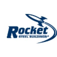 Rocket Steel Buildings Logo