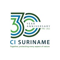 Conservation International Suriname Logo
