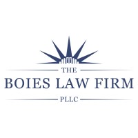 THE BOIES LAW FIRM, PLLC Logo