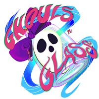 Ghouls in Glass Logo