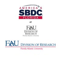Florida SBDC at FAU Logo