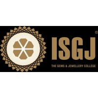 ISGJ- INTERNATIONAL SCHOOL OF GEMS & JEWELLERY Logo