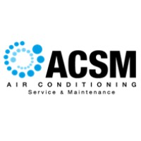 ACSM Air Conditioning Logo