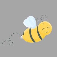 Bumblebee Yoga Logo