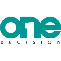 One Decision - Populære foredrag til erhvervslivet Logo
