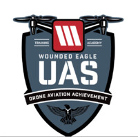 Wounded Eagle UAS Logo