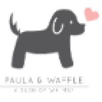 Paula & Waffle Logo