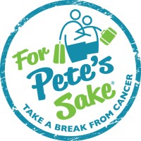 For Petes Sake ® Cancer Respite Foundation Logo