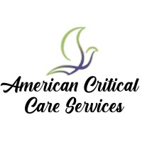American Critical Care Services & Agape Companions Logo