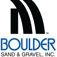 Boulder Sand and Gravel, Inc. Logo
