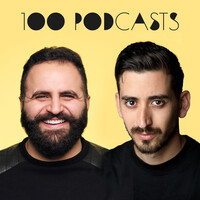 #100Podcasts Logo