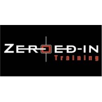 Zeroed-In Training Logo