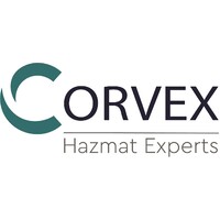 Corvex Hazmat Experts Logo