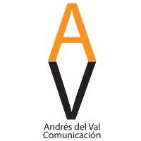 Andrés del Val COMUNICACIÓN Logo