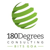 180 Degrees Consulting BITS Goa Logo