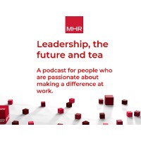 Podcast: Leadership, the future and tea Logo