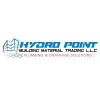 HydroPoint Building Material Logo