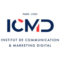ICMD Institut Communication & Marketing Digital Logo