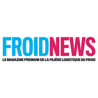 FROID NEWS LE MAGAZINE PREMIUM DE LA FILIÈRE LOGISTIQUE DU FROID Logo