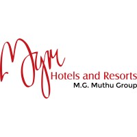 MGM Hotels & Resorts M.G. Muthu Group Logo
