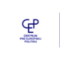 Centrum pre európsku politiku Logo