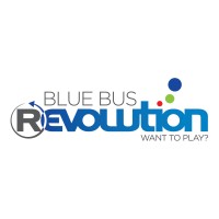 Blue Bus [R]evolution Logo