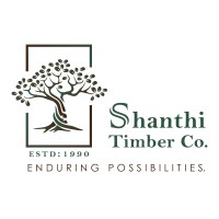 Shanthi Timber Company Logo