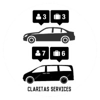 Claritas Services | VIP Transportation & Private Tours | Driver Service Logo