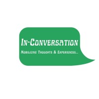 In-Conversation Webinars Logo